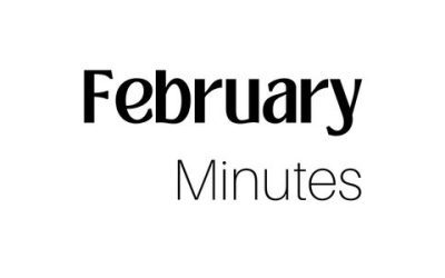 February Meeting Minutes
